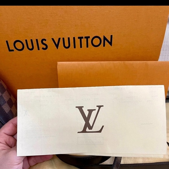 SOLD Authentic Louis Vuitton Speedy Bandouliere 25 Damier Ebene - Picture 2 of 12